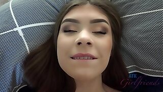 Amateur Point of view fucking and orgasms with a super hot teen (Winter Jade)